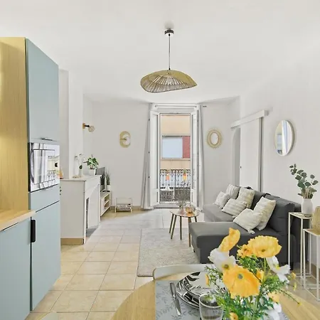 Charming 2-room In Center * Hyères